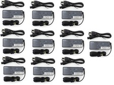 Lot of 10 Genuine Lenovo 90W 20V 4.5A AC Power Adapter w/ Cables SQUARE TIP USED picture