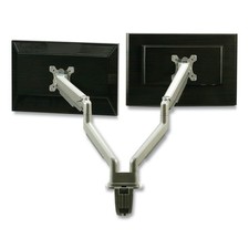 Skilcraft Gas-Spring Ergonomic Dual Monitor Arm 13