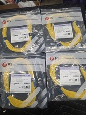 4)  7m  LC UPC to LC UPC Duplex Single OS2 9/125 Fiber Optic Cable picture