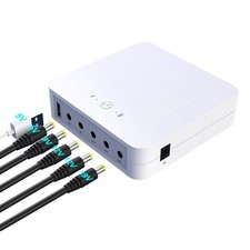 Mini UPS Uninterrupted Power Supply 13200mAh 48.84Wh Lithium ion Backup Batte... picture