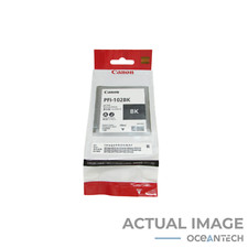 Canon PFI-102BK Black 130ml Ink Tank OEM Sealed picture