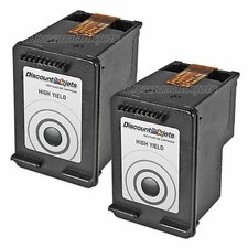 2PK DI Black Ink Cartridge Replacement for HP60XL Photosmart C4780 C4680 C4700 picture