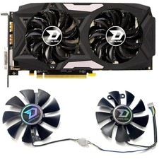 Replacement Graphics Card Cooling Fan Part for DATALAND RX480 470 470D 580 picture