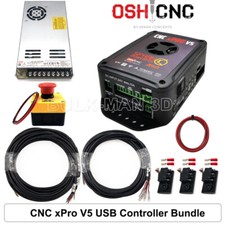 xPROV5 GRBL NVUM Mach3 4 Axis Controller Bundle for CNC Engraver Machine  picture