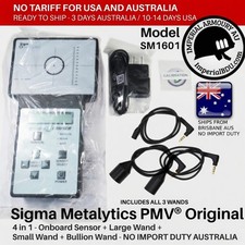 Sigma Metalytics PMV Precious Metal Verifier Bullion (AU & USA 14 days) SM1601 picture