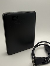 Western Digital WD 5TB Elements Portable Storage USB 3.0 (WDBU6Y0050BBK-EA) picture