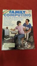 September 1985 Family Computing Magazine 2nd Anniversary Issue Macintosh picture