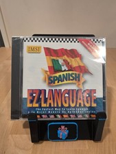 IMSI EZ Language Spanish CD-ROM 1996 Windows Macintosh picture
