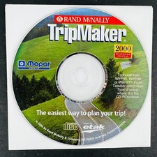 Rand McNally TripMaker Deluxe 2000 CD ROM PC Game Software picture
