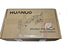 Monitor Mount Open Box HUANUO HNWSS4 - Wall Mount for 22”-35” Ultrawide Monitor picture