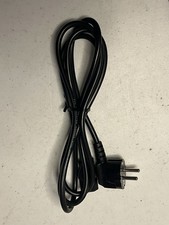 European Schuko CEE 7/7 to IEC C13 Power Cord 10A 250V 6FT Black picture
