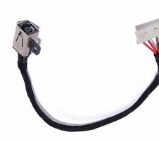 DC POWER JACK w/ CABLE ASUS PU551 PU551JA PU551JD PU551JF PU551JH PU551J PU551LA picture