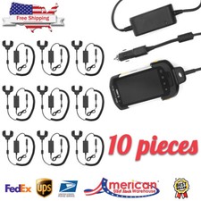 10pcs Car Charger Cable for Symbol Zebra TC70 TC72 TC75 TC77 CHG-TC7X-CLA1-01 picture