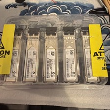 Lot Of 5 Cisco GLC-SX-MM 30-1301-04 1000BASE-SX SFP Transceiver Module Bulk Pack picture