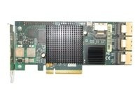 ATTO TECHNOLOGY X8 Pcie to 3GB SAS/sata HBA 16 Int Port Half Height Rohs picture