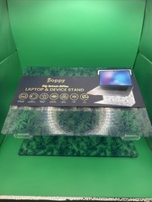 Xo Poppy My Corner Office Laptop & Device Stand Holds Up To 16” Laptop NWT picture