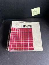 HP-37E Advanced Scientific Calculator Vintage Hewlett Packard #R4 picture