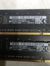 Micron MT18JSF1G72AZ-1G9E22E 16Gb (2x8gb) 8Gb Pc3-14900E picture