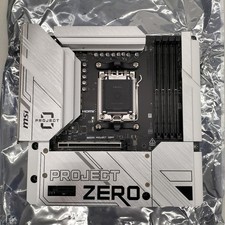 MSI B650M PROJECT ZERO Motherboard picture