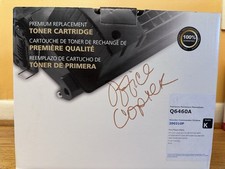 Clover 644A Black Toner Q6460A 200310P HP 4730 CM4730 12K Open Box picture