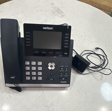 Yealink T46S SIP-T46S 16-Line Gigabit IP Phone HD Voice Speakerphone Black picture