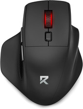 Big Wireless Mouse for Medium to Large Hands, 2.4Ghz Ergonomic picture