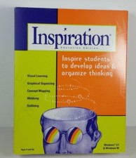 Inspiration Education Edition - Version 5.0c for Windows 95 or 3.1 - Vintage picture