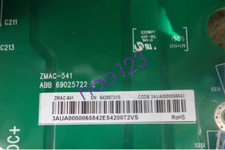 1PC used abb motherboard ZMAC-541 tested good ship DHL/FedEx picture