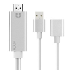 Cable adaptador Onten 7562 USB hembra a teléfono HDMI a HDTV para iPhone/Android picture