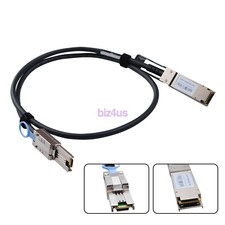 1M External SAS Cable QSFP SFF-8436 to Mini SAS SFF-8088 DDR Cable for Netapp picture