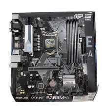 ASUS Prime B365M-A Motherboard: LGA-1151, DDR4, M.2, HDMI, SATA 6Gb/s, mATX picture