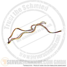 Supermicro 65 / 60 cm power cable cable backplane 1 x 8-pin straight to 2 x IDE 4-pin picture