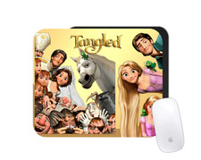 Tangled Cartoon Mouse Pad | Fantasy Princess Desk Mat | Custom Magical Gift picture