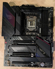 Asus ROG Strix Z590-E Gaming Wifi LGA 1200 ATX Intel DDR4 Motherboard picture