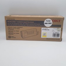 OKI C710 Series Toner 050-1561 Yellow Cartridge 43866101 (New) picture