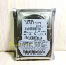 Toshiba MK4026GAX 40GB built-in 5400RPM 2.5