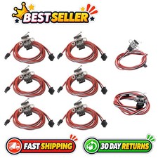 6 Pack Mechanical Limit Switch Modules for 3D Printers and CNC, 1M Cable picture