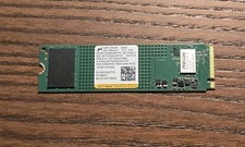 Micron 2450 256GB M.2 2280 NVMe PCIe Gen4 SSD MTFDKBA256TFK  picture