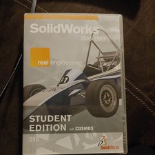SOLID WORKS W-Cosmos Student Edition Software Pre-Owned DVD. 2008-2009 picture