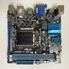 For ASUS P8H61-I R2.0 Desktop Motherboard Mini-ITX LGA 1155 DDR3 PCI-E 3.0 picture