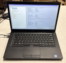 Dell Latitude 7490 Laptop i5-8350U 1.7GHz 8GB NO SSD / OS *BAD BATTERY picture