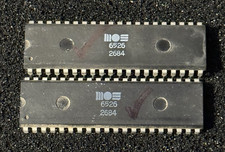 Genuine MOS 6526 CIA Matched Pair Tested Good | Commodore 64 | Fast Shipping picture