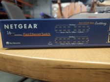 NETGEAR ProSafe JFS516 16 Port Fast Ethernet Switch 10/100  picture