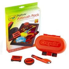 NIB Crayola DigiTools Airbrush Pack Digital Spray Art for Ipad NEW In BOX picture