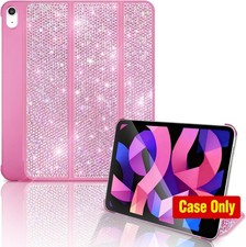 Case for iPad mini 7 (A17 Pro) 2024, Sparkle Glitter Rhinestone Stand Cover picture
