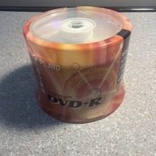 60 Pack Playo Professional-Grade DVD+R Recordable Discs 4.7 GB 120min 16X picture