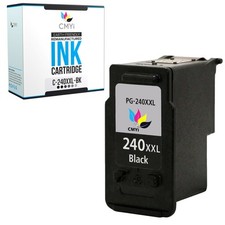CMYi 1X Replacement PG-240XXL Ink Cartridge for Canon PIXMA MG2120 MG2220 MG3120 picture