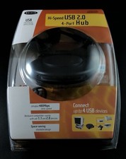 Belkin HI-Speed USB 2.0 4-Port Untested Vd7 picture