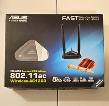 ASUS PCE-AC56 Dual-Band PCIe Wireless Adapter 802.11ac AC1300 867Mbps picture