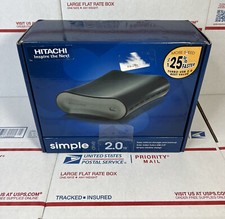 HITACHI SimpleTech SimpleDrive 2TB Hard Drive -NEW/OPEN  - NEXT DAY - WARRANTY picture